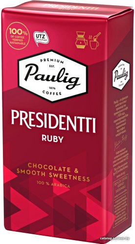 Кофе Paulig Presidentti Ruby молотый 250 г