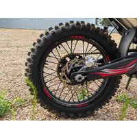 Мотоцикл Nine Fox Strider 450 (черный/красный)