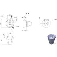 Умывальник Miraggio Smart Matt (белый)