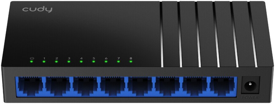 Неуправляемый коммутатор Cudy GS108D 5.0