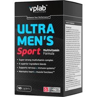 Витамины, минералы Vplab Ultra Men's Sport Multivitamin Formula (90 каплет)