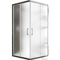 Душевой уголок Roxen Caspia 55060-90C 90х90 (матовое стекло/хром)