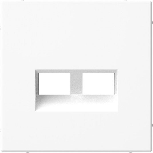 

Накладка для компьютерной/телефонной розетки Systeme Electric ArtGallery GAL000190