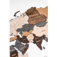 Пазл Woodary Карта мира XXL на английском языке 3265