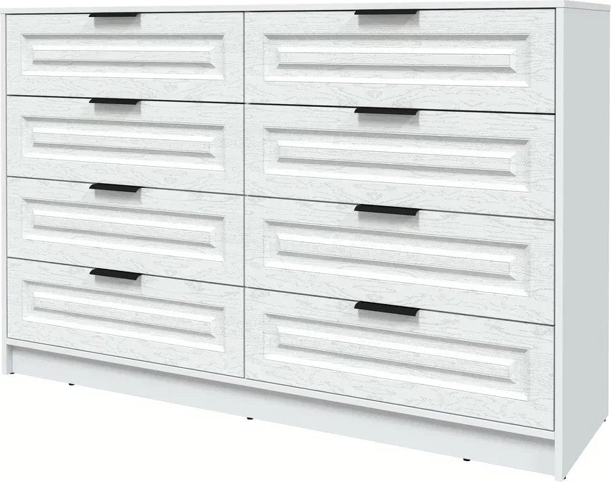 

Комод Интерлиния Концепт КТ-К157 Деко (белый платинум/дуб полярный)