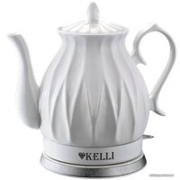Электрический чайник KELLI KL-1341 (белый)