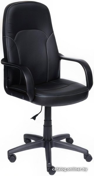 Офисное кресло TetChair Parma (кожзам, черный)