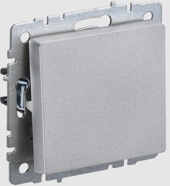 Выключатель проходной IEK Brite ВС10-1-6-БрА