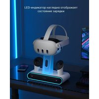 Зарядное устройство Zyber Sky Tower Charging Dock для Quest 3