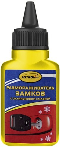 

ASTROhim Размораживатель замков с силиконовой смазкой 40мл АС-104