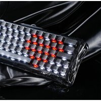 Клавиатура Gravastar Mercury V60 Onyx Crystal (GravaStar UFO Magnetic)
