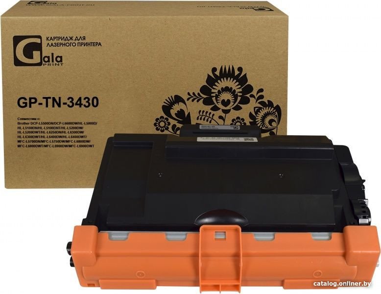 Картридж Gala-print GP-TN-3430 (аналог Brother TN-3430)