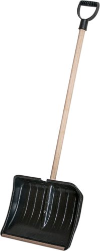Лопата для уборки снега РусТрейд Зима №5 ЗИ-00471 (с черенком)