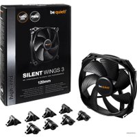 Вентилятор для корпуса be quiet! Silent Wings 3 120mm PWM