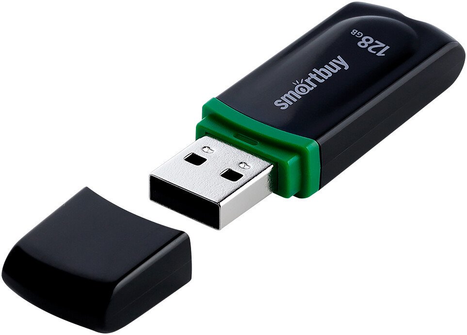 USB Flash SmartBuy Paean 128GB (черный)