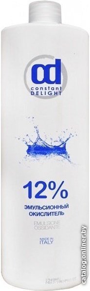 Окислитель Constant Delight Emulsione Ossidante 12% 1000 мл