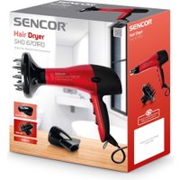 Фен Sencor SHD 6701RD