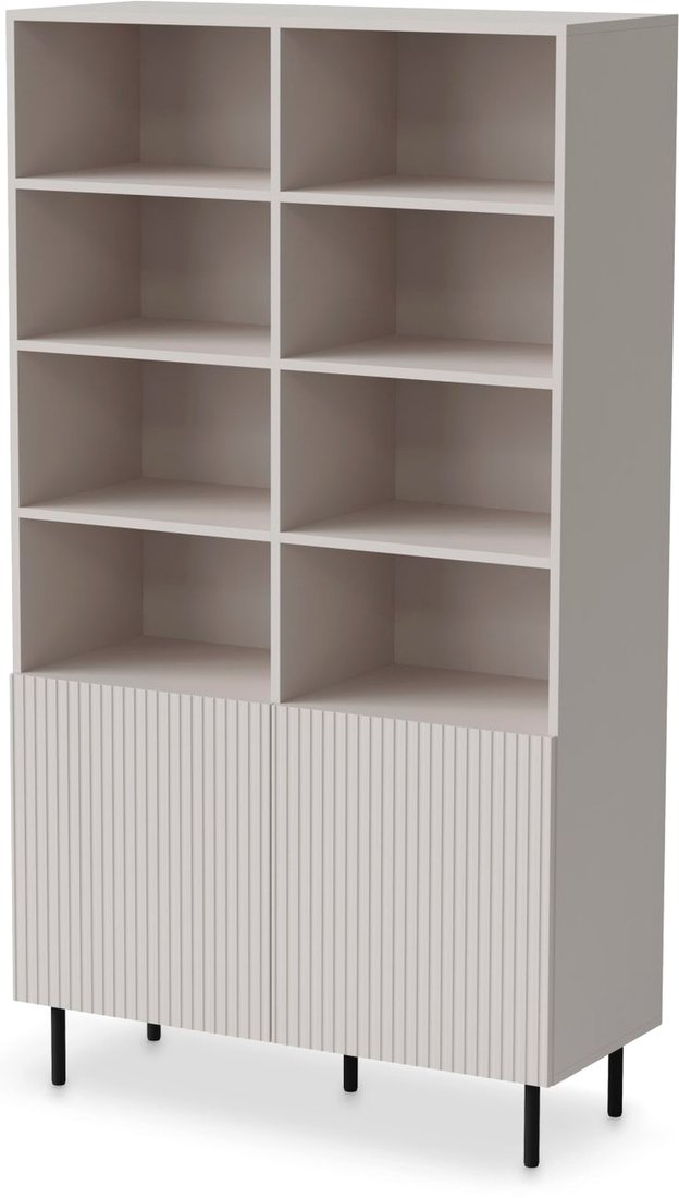 

Стеллаж Halmar Paxos REG-1 (кашемир/черный)