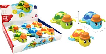 Набор игрушек для ванной Haunger Черепашка HE8027