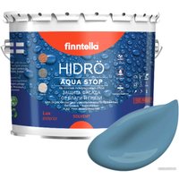 Краска Finntella Hidro Terassininen F-14-1-3-FL013 2.7 л (пастельный синий)