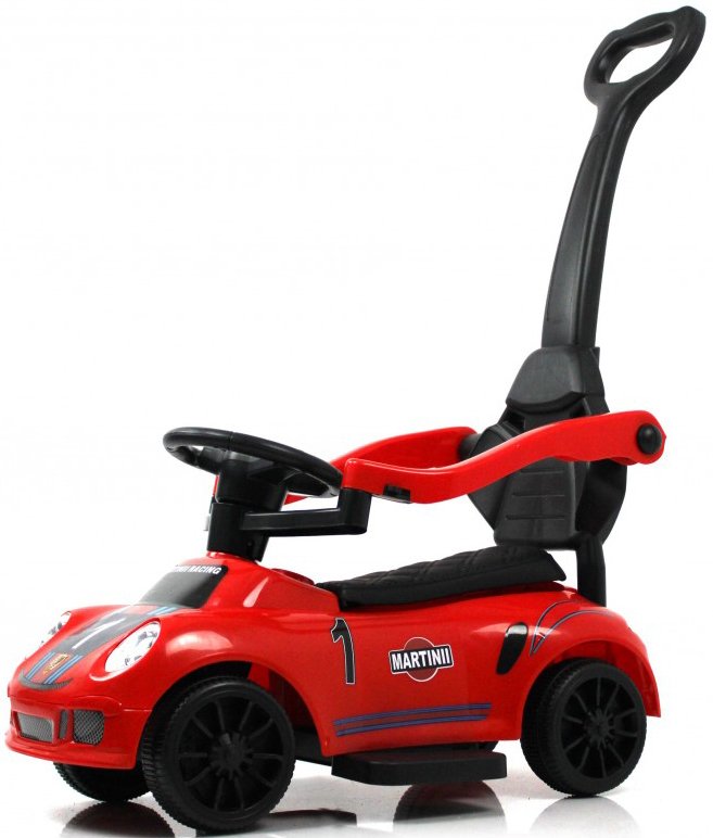 

Каталка RiverToys F005FF-P (красный)