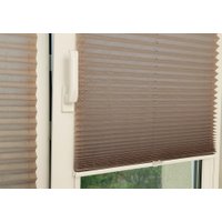 Плиссе Delfa Basic Crush СПШ-35201 (34x160, тауп)