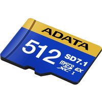 Карта памяти ADATA Premier Extreme microSDXC SD7.1 512GB UD512GEX3L1-C