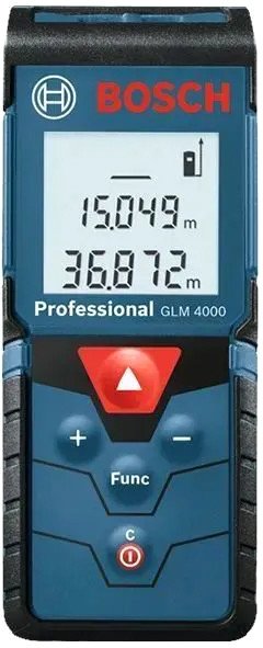 

Лазерный дальномер Bosch Professional GLM 4000
