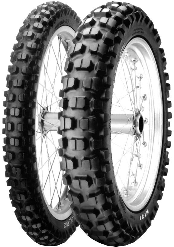 

Дорожные мотошины Pirelli MT 21 Rallycross 120/90-18 65R Rear