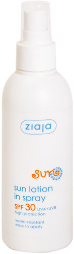 Лосьон солнцезащитный Ziaja Sun SPF30 170 мл
