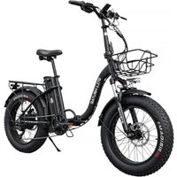 Электровелосипед Smart8 Saturn Lite (черный)