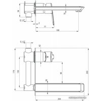 Смеситель Deante Arnika BQA 054L