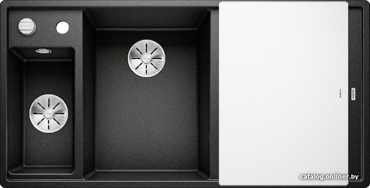 Кухонная мойка Blanco AXIA III 6 S 525848 (черный)