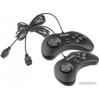 Игровая приставка Dendy Achive (640 игр + световой пистолет)