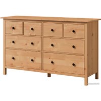 Комод Лузалес Кымор 8 ящиков (светло-коричневый)