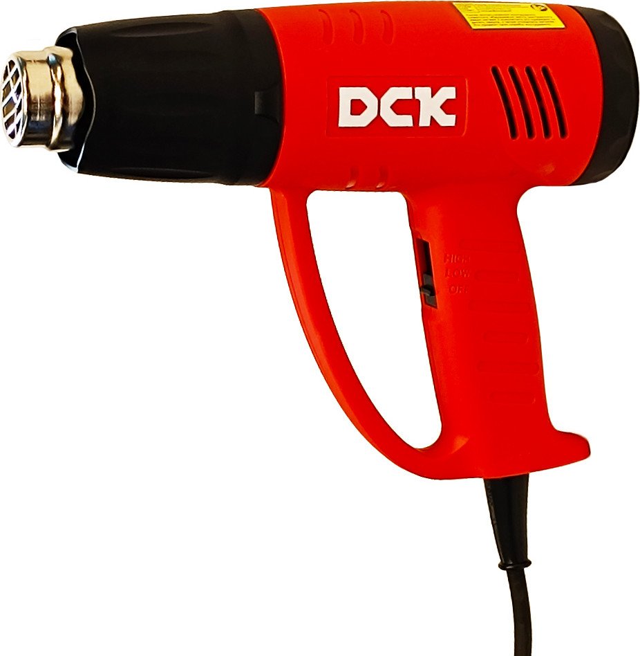 

Промышленный фен DCK KQB2000 (кейс)
