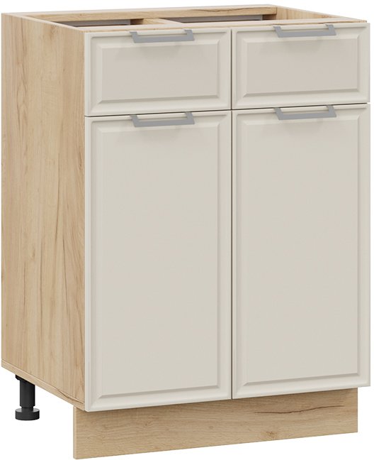 

Шкаф напольный Трия Белладжио 1Н6Я1 (дуб крафт золотой/софт панакота)