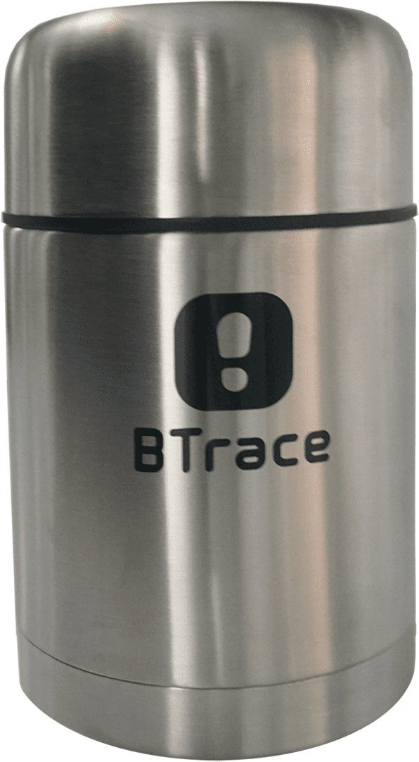 

Термос для еды BTrace 206-500 500мл (себеристый)