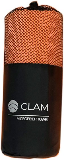 Полотенце Clam L007 (оранжевый)