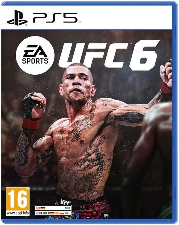 UFC 6 для PlayStation 5