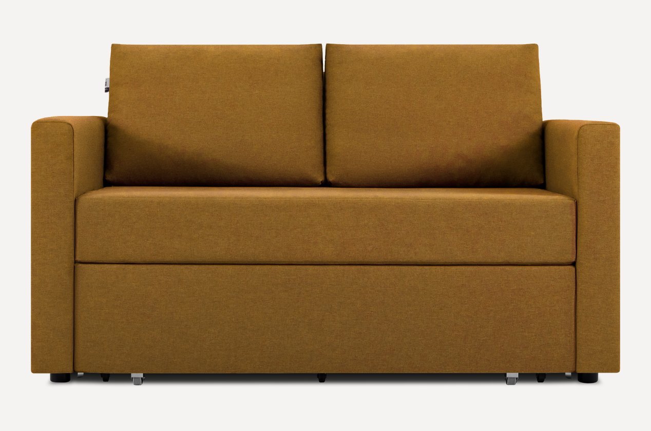 

Диван Divan Порту мини Textile Yellow 264355 (желтый)