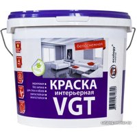 Краска VGT Интерьерная влагостойкая ВД-АК-2180 15 кг (белоснежный)