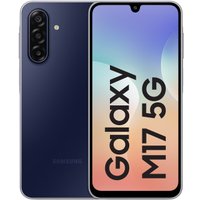 Телефон Samsung Galaxy M17 5G SM-M176B 4GB/128GB (сапфирово-черный)