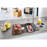 Кухонная мойка Franke Kanon KNG 110-62 125.0528.623 (каменный серый)