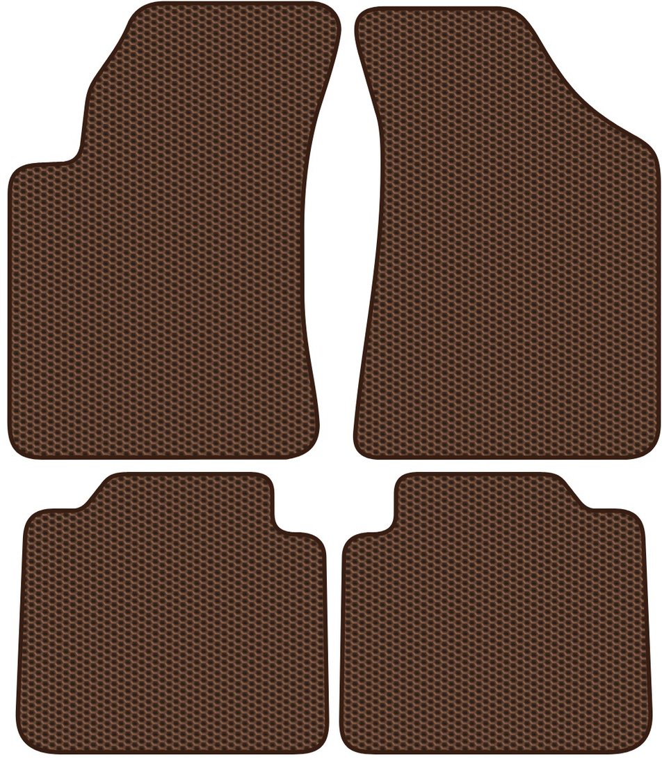 

Комплект ковриков для авто Alicosta Kia Cerato I (седан / LD) 2004 - 2008 (коричневый, сота)