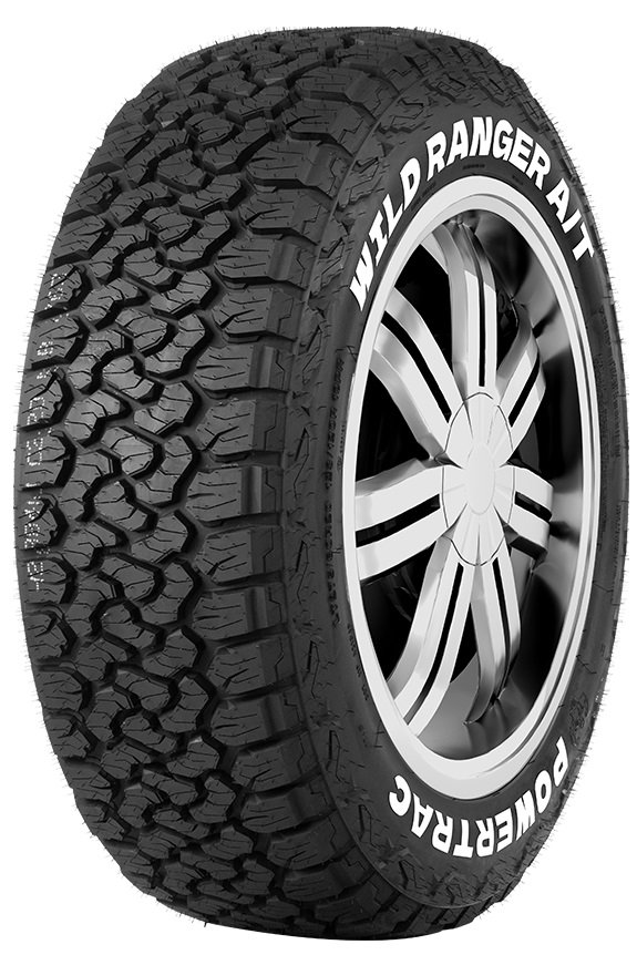 

Летние шины Powertrac Wildranger AT 265/65R18 114S