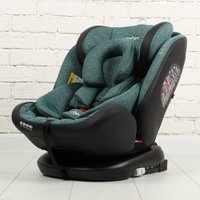 Детское автокресло Indigo Aero Isofix ST-3 (зеленый)