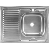 Кухонная мойка Saniteco 8060S-R (без сифона)