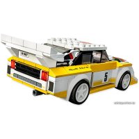 Конструктор LEGO Speed Champions 76897 1985 Audi Sport quattro S1