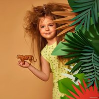 Набор фигурок Masai Mara Мир диких животных MM201-011